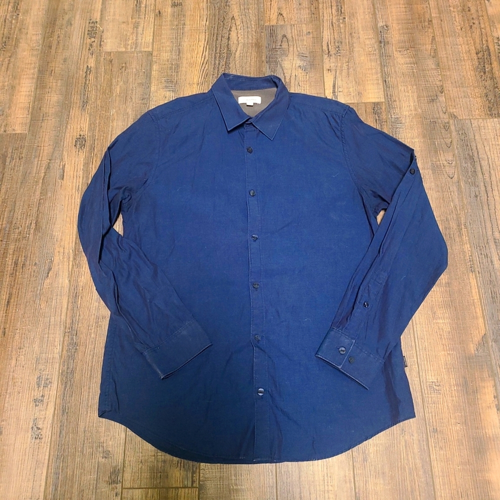 Calvin Klein Long Sleeve Button Down Shirt
